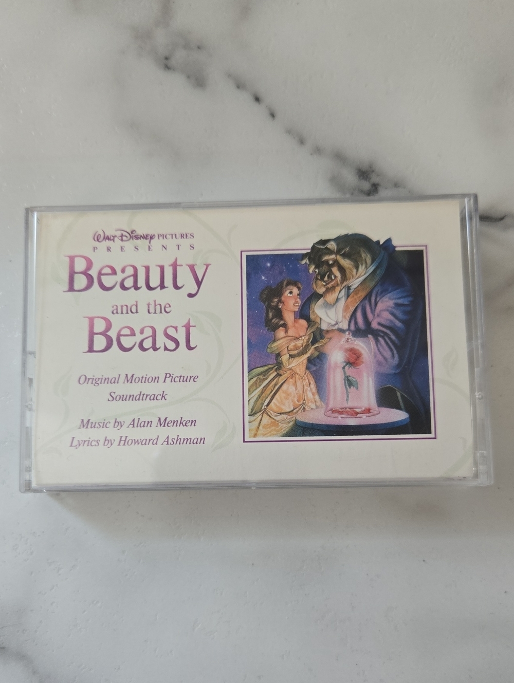 Vintage Disney Beauty and the Beast Original Motion Picture Soundtrack